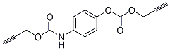 CARBONIC ACID PROP-2-YNYL ESTER 4-PROP-2-YNYLOXYCARBONYLAMINO-PHENYL ESTER Struktur