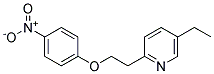 4-2-(5-ETHYL-2-PYRIDINYL)ETHOXY NITROBENZENE Struktur