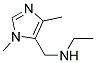 N-((1,4-DIMETHYL-1H-IMIDAZOL-5-YL)METHYL)ETHANAMINE Struktur