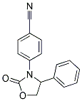 4-(2-OXO-4-PHENYL-OXAZOLIDIN-3-YL)-BENZONITRILE Struktur