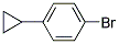 4-CYCLOPROPYL-BROMOBENZENE Struktur