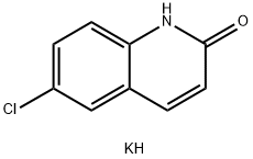 6-CHLOROQUINOLIN-2(1H)-ONE Struktur