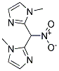 BIS-(1-METHYLIMIDAZOL-2-YL)NITROMETHANE Struktur