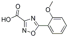 5-(2-METHOXYPHENYL)-1,2,4-OXADIAZOLE-3-CARBOXYLIC ACID Struktur