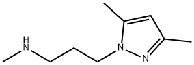 [3-(3,5-DIMETHYL-PYRAZOL-1-YL)-PROPYL]-METHYL-AMINE Struktur