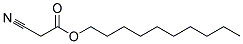 N-DECYL CYANOACETATE Struktur