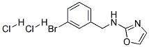 (3-BROMO-BENZYL)-OXAZOL-2-YL-AMINE DIHYDROCHLORIDE Struktur