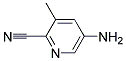 5-AMINO-3-METHYL-PYRIDINE-2-CARBONITRILE Struktur