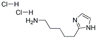 5-(1H-IMIDAZOL-2-YL)-PENTYLAMINE 2HCL Struktur