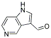 3-FORMYL-5-AZAINDOLE Struktur