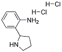 2-(PYRROLIDIN-2-YL)ANILINE DIHYDROCHLORIDE Struktur