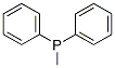 DIPHENYLMETHYLPHOSPHINE, POLYMER-SUPPORTED Struktur