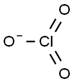 CHLORATE ION CHROMATOGRAPHY STANDARD Struktur