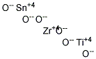 ZIRCONIUM TIN TITANIUM OXIDE Struktur