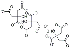 1,2,3-Propanetricarboxylic acid, 2-hydroxy-, boron complex Struktur