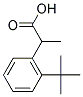 3-(4-TERT-BUTYLBENZENE)PROPIONIC ACID Struktur