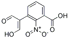 3-(1-FORMYL-2-HYDROXYVINYL)-2-NITROBENZOIC ACID Struktur