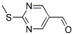 2-(METHYLTHIO)PYRIMIDINE-5-CARBALDEHYDE