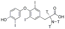 3 3' 5-TRIIODO-L-THYRONINE (T3) Struktur