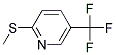 2-(METHYLTHIO)-5-(TRIFLUOROMETHYL)PYRIDINE, TECH Struktur