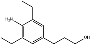 3-(4-AMINO-3,5-DIETHYLPHENYL)PROPAN-1-OL Struktur