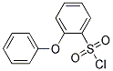 2-PHENOXYBENZENESULPHONYL CHLORIDE Struktur