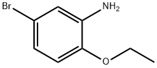 5-BROMO-2-ETHOXYANILINE Struktur