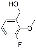 3-FLUORO-2-METHOXYBENZYL ALCOHOL Struktur