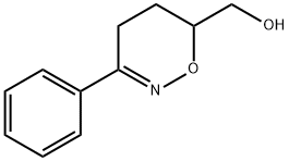 (3-PHENYL-5,6-DIHYDRO-4H-[1,2]OXAZIN-6-YL)-METHANOL Struktur