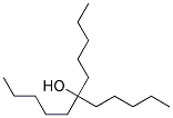 TRI-N-AMYL CARBINOL Struktur