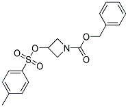 3-(TOLUENE-4-SULFONYLOXY)-AZETIDINE-1-CARBOXYLIC ACID BENZYL ESTER Struktur