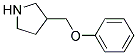 3-(PHENOXYMETHYL)PYRROLIDINE Struktur