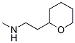 N-METHYL-2-(TETRAHYDRO-2H-PYRAN-2-YL)ETHANAMINE Struktur