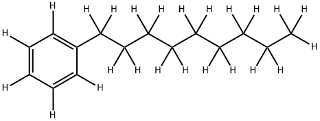 N-NONYLBENZENE-D24 Struktur