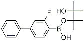 3-FLUOROBIPHENYL-4-BORONIC ACID, PINACOL ESTER Struktur