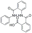 N-(2-PHENYLCARBAMOYL-PHENYL)-PHTHALAMIC ACID Struktur