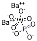 BARIUM PHOSPHOTUNGSTATE Struktur