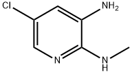 5-CHLORO-N2-METHYL-PYRIDINE-2,3-DIAMINE Struktur