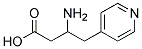 3-AMINO-4-(PYRIDIN-4-YL)BUTANOIC ACID Struktur