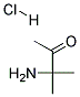 3-AMINO-3-METHYL-2-BUTANONE HYDROCHLORIDE Struktur