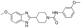 4-(5-METHOXY-1H-BENZIMIDAZOL-2-YL)-N-(3-METHOXYPHENYL)PIPERIDINE-1-CARBOXAMIDE Struktur