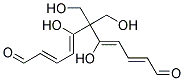 DICROTONYLIDENE PENTAERYTHRITOL Struktur