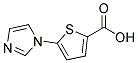 5-IMIDAZOL-1-YL-THIOPHENE-2-CARBOXYLIC ACID Struktur