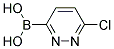 6-CHLOROPYRIDAZIN-3-YL-3-BORONIC ACID Struktur