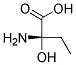 (S)-A-AMINO-2-HYDROXYBUTANOIC ACID Struktur