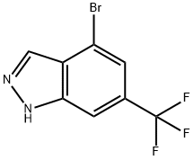 6-(TRIFLUOROMETHYL)-4-BROMO INDAZOLE