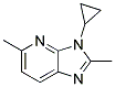 3-CYCLOPROPYL-2,5-DIMETHYL-3H-IMIDAZO[4,5-B]PYRIDINE Struktur