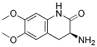 (S)-3-AMINO-6,7-DIMETHOXY-3,4-DIHYDRO-1H-QUINOLIN-2-ONE Struktur