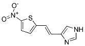 4-[2-(5-NITRO-THIOPHEN-2-YL)-VINYL]-1H-IMIDAZOLE Struktur