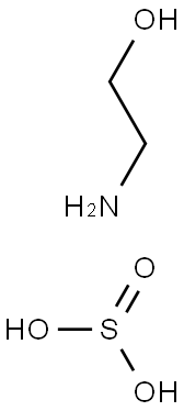 MONOETHANOLAMINE SULFITE Struktur